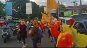 GPPK-1957 Kabupaten Bekasi Kembali Bagikan Ratusan Bungkus Takjil