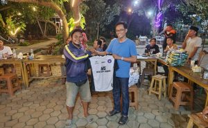 Jalin Silaturahim, Muhtada Sobirin Gelar Turnamen Sepakbola