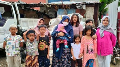 Peduli Terhadap Pemulung Siti Salamah Dianugerahi Penghargaan Oleh Astra Internasional
