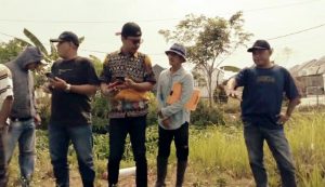 Warga Stop PT ALM Ukur Dan Patok Lahan TKD
