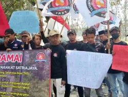 Tolak Ruislagh TKD Dan Tangkap Mafia Tanah, FKMS Gerudug Kantor Kejari Dan Bupati Bekasi