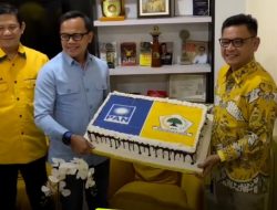 Bangun Komunikasi Politik, Eks Walikota Bogor Sambangi DPD Golkar Jabar