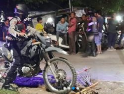 Hindari Kecelakaan Saat Arus Mudik, Kegiatan Sapu Uang Koin Dijalur Pantura Dibubarkan Polisi