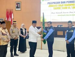 Calhaj Asal Kabupaten Bekasi Kembali Dilepas, Sekda Harap Agar Jamaah Khusyu Dalam Ibadah