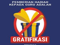 KPK Tegaskan, Pemberian Hadiah Kepada Guru Termasuk Gratifikasi