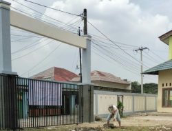Pemagaran SDN 02 Satriajaya Terkesan Asal Jadi, Anggota Komisi III Bakal Segera Panggil DCKTR Dan Pelaksana Proyek