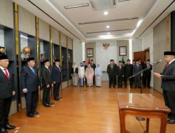 Walikota Bandung Lantik Empat Pejabat Tinggi Pratama