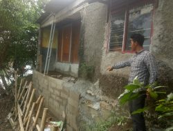 Puluhan Rumah Warga Nyaris Punah Akibat Abrasi Kali Bekasi