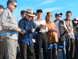 Hadiri Peresmian Kapal Wisata, Pemuda Kutim Hebat Dukung Pengembangan Sektor Pariwisata