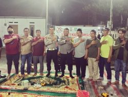 Kanit Propam Polsek Tambun Himbau Warga Untuk Tingkatkan Siskamling