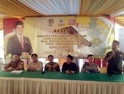 Kegiatan Reses Muhtada Didominasi Usulan Pengadaan Lahan TPU Dan TPS