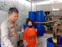 Polisi Bongkar Home Industri Sabun Cair Palsu Beromzet Miliaran Di Kota Bekasi