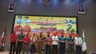 KOPPAD Borneo Kutai Timur Resmi Dilantik, Siap Kawal Adat Dayak dan Dukung Pembangunan Daerah