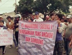 Forum RW Jatimulya Dan Ratusan Warga Geruduk PT Suzuki Indomobil