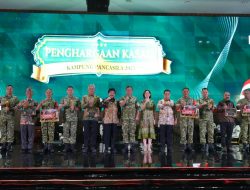 Kutai Timur Raih Juara 2 Umum Kampung Pancasila Tingkat Nasional