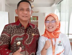 Plt Ketua KORMI, Ratu Arisdiana Ajak Masyarakat Gemar Berolahraga