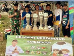Jalin Silaturahmi Menuju Satriajaya Sehat, Delapan Tim Sepakbola U-13 Ramaikan Bang Tata Cup