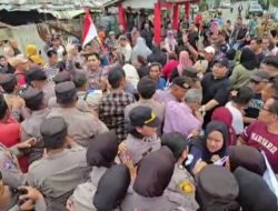 Eksekusi Perumahan Puri Asih Sejahtera Diwarnai Kericuhan