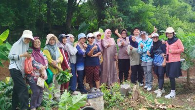Kapolsek Tambun Dukung Pengelolaan Bank Sampah Diperumahan Dukuh Bima