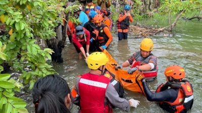 Tim SAR Berhasil Temukan IRT Yang Tenggelam Didanau