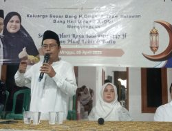 Gelar Halal Bihalal Dan Deklarasi, Abdul Rohman,S.H Nyatakan Diri Siap Maju Sebagai Bakal Calon Kades Satria Mekar