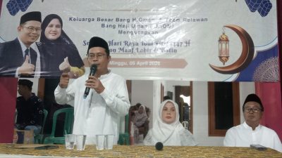 Gelar Halal Bihalal Dan Deklarasi, Abdul Rohman,S.H Nyatakan Diri Siap Maju Sebagai Bakal Calon Kades Satria Mekar