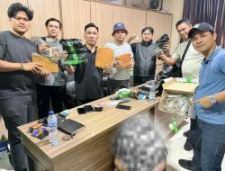 Polisi Bekuk Pelaku Pengedar Sabu dan Ganja Di Satriajaya
