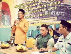 Didalam Reses Sidang Tahun Ke-II Muhtada Sobirin, Warga Usulkan Soal Drainase, Penanganan Sampah Dan Peningkatan Jaling Jadi Perioritas Utama