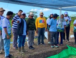 Program Ketahanan Pangan Pemuda Kutim Hebat Diapresiasi Bupati