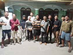 Bangun Komunikasi Dan Silaturahmi, Pemuda Gang Botol Sambangi Kediaman H. Abdul Rohman, SH Bakal Calon Kades Satria Mekar