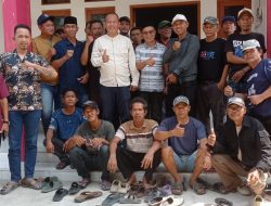 Panitia Pilkades Satria Mekar Sambangi Kediaman H. Abdul Rohman, S.H Bakal Calon Kepala Desa