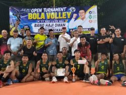 Sebanyak 12 Tim Volley Ikut Semi Open Turnamen BHOM 2026