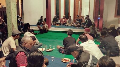 Jelang Pendaftaran, H.Abdul Rohman,S.H Gelar Konsolidasi Dengan Puluhan Tim Relawan