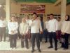 Diiringi Ratusan Simpatisan Dan Relawan,  Tata Resmi Daftarkan Diri Sebagai Calon Kades Satriajaya