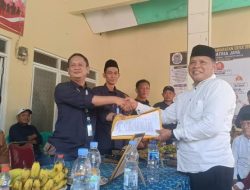 H.Bongkan Ajak Pendukung Dan Simpatisannya Jaga Kondusifitas Selama Pilkades