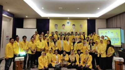 Ditunjuk Sebagai Ketua SC Dan OC, Ade Syukron Dan Muhtada Diminta Persiapkan Musda Golkar Ke-XI Sebaik Mungkin