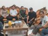 Panitia Pilkades Dan Ka Pamwil Sambangin Kediaman H. Abdul Rohman Kepala Desa Satria Mekar Terpilih