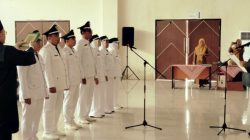 Camat Tambun Utara Lantik 7 ASN Menjadi Penjabat Kepala Desa