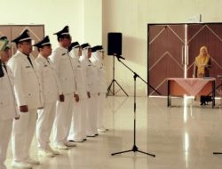Camat Tambun Utara Lantik 7 ASN Menjadi Penjabat Kepala Desa