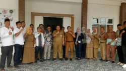 Camat Dan Pj Kades Satria Mekar Gelar Rapat Sinkronisasi Aset Desa, 18 Ha TKD Terinventarisir Dan 1 Unit Mobil Operasional Desa Masih Tergadai