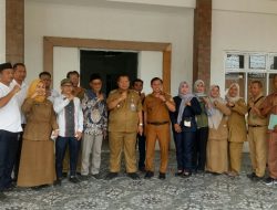 Camat Dan Pj Kades Satria Mekar Gelar Rapat Sinkronisasi Aset Desa, 18 Ha TKD Terinventarisir Dan 1 Unit Mobil Operasional Desa Masih Tergadai
